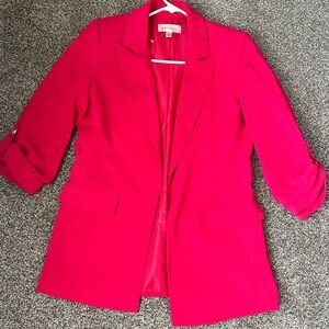 Philosophy Women's Pink Blazer